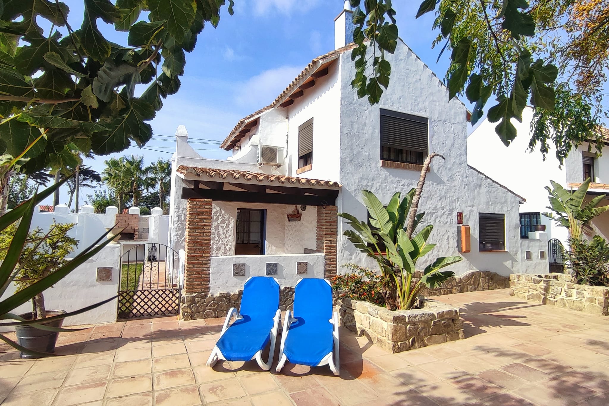 Houses Hacienda Sajorami in Zahora Costa de la Luz